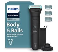 Philips Bodygroom série 5000 - tondeuse pour hommes avec système de rasage Triple protection, taille des poils et rasage des zones intimes, 100% étanche, autonomie de 100 min, modèle BG5485/30