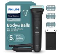 Philips Tondeuse Bodygroom Série 5000 pour homme - Triple protection, taille et rasage zones intimes