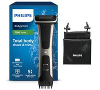 Philips Bodygroom Série 7000, Tondeuse Corps Étanche (Modèle BG7025/15)