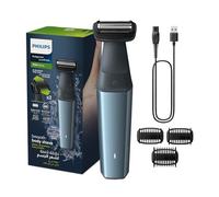 Philips Bodygroom Series 3000 BG3027/03 Tondeuse de profondeur résistante à la douche