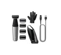 Philips Bodygroom Series 5000, tondeuse corps et entrejambe étanche, rasage de près confortable, pour toutes les zones du corps y compris le dos, 60 min. Autonomie, modèle BG5021/16