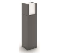 PHILIPS Borne extérieure Arbour 4000K 1x6W 230V - Anthracite
