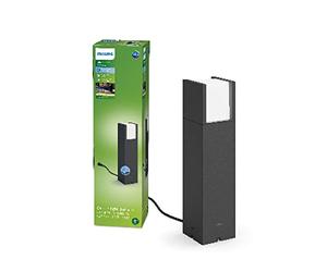 Philips borne extérieure Arbour, basse tension 6W, 4000K, anthracite, alimentation non incluse