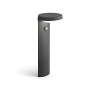 Philips Borne extérieure infrarouge Tyla, 9W, 4000K, Anthracite