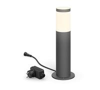 Philips Borne extérieure LED Garden Link 24W IP44 blanc chaud 2700K anthracite