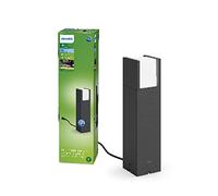 Philips borne extérieure LED basse tension Garden Link, 24W, IP44, éclairage blanc chaud 2700K, anthracite