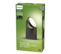 Philips Borne extérieure LED Mimosa, 7W, 4000K, orientable, Anthracite