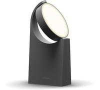 Philips Borne extérieure Mimosa, 7W, 2700K, orientable, Anthracite