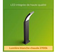 PHILIPS Borne SPLAY - 12W - Anthracite