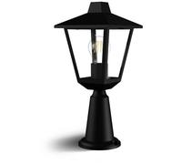 Philips Bornes/Éclairages De Chemin Kinno 25 W E27 Sans Ampoule Noir