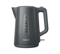 Philips Home Series 3000 Daily Bouilloire sans fil, protection contre la surchauffe gris foncé Contenance: 1.7 l