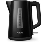 Philips Bouilloire Series 3000, 1,7 l, voyant lumineux avec couvercle à charnière et voyant de contrôle, noir (HD9318/20)