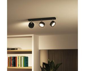 Philips Bracia Projecteur LED à 3 sources lumineuses, 8720169174863,