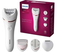 Philips Bre735/00 Épilateur 100 % Étanche + 8 Accessoires