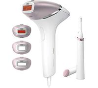 Philips BRI949-00 Lumea Prestige Epilateur à Lumière Pulsée (IPL) Épilation Semi-définitive avec 4 Embouts Intellig BRI949-0
