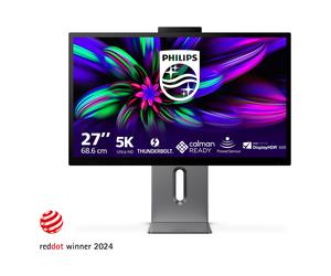 Philips Brilliance 27E3U7903/00, 68,6 cm (27'), 5120 x 2880 pixels, 5K Ultra HD, LCD, 4 ms, Gris