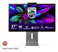 Philips Moniteur Brilliance 27E3U7903 27" 5K Ultra HD IPS Thunderbolt 4 Grigio