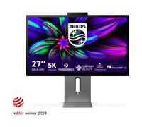 Philips Moniteur Brilliance 27E3U7903 27" 5K Ultra HD IPS Thunderbolt 4 Grigio