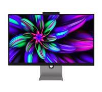Philips 27E3U7903 27 Pouces Adobe RGB 99% + 5K, 70 Hz, IPS Black, MPRT 4 ms, Adaptive Sync, HDR600, Hauteur Ajustable, Webcam, Hauts-Parleurs (2560 x 1440, HDMI 1 x 2.1, concentrateur USB DP) Gris