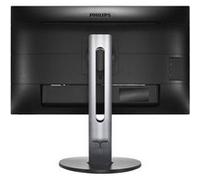 Philips Brilliance B-line 272B7QPJEB - Écran LED - 27" - 2560 x 1440 @ 60 Hz - IPS - 350 cd/m² - 1000:1 - 5 ms - HDMI, VGA, DisplayPort - haut-parleurs - noir texturé Noir texturé G