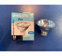 PHILIPS Brilliantline Pro ALU Halogène GU 5,3 12V 35W 36° 14716 FMW 4000h