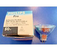 PHILIPS Brilliantline Pro ALU Halogène GU 5,3 12V 50W 36° 14717 EXN 4000h