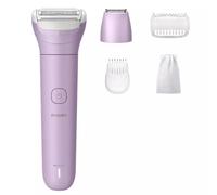 Philips BRL138/00 - Série Lady Shaver 6000 - Sans fil, Utilisation sèche et humide, Conception ergonomique, Rasage doux