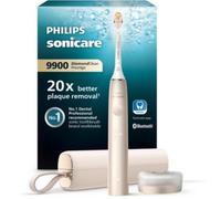 Philips DiamondClean Prestige 9900 DiamondClean Prestige HX9992/11 Brosse à dents électrique avec SenseIQ - Perle