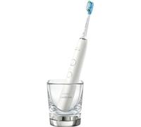PHILIPS Brosse à dents rechargeable Sonicare Diamond Clean 4 modes, étui, chargeur de tasse, blanc