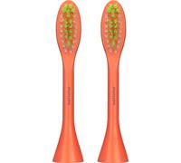 Philips | Brosses à dents adaptables pour Philips Sonicare BH1022/01 - Rouge corail - Lot de 2 - Nettoyage efficace - Qualité d'origine
