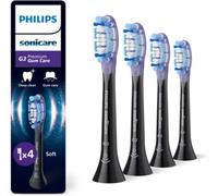 Philips Têtes de brosse à dents Sonicare HX9054/88 – Lot de 4 – Noir