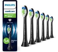 Philips Brossettes dentaires Sonicare HX6066/88 Optimal White – Têtes standard – Lot de 6