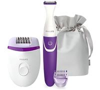 Philips Satinelle Essential Brp505 - Épilateur - Avec Tondeuse Pour Bikini
