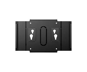 Philips BS9B1617TB - Composante di montaggio (placca adattatore) - per Monitor - Nero testurizzato - Interface montaggio : 100 x 100 mm