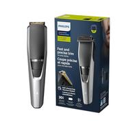 Philips BT3232/15 Tondeuse à barbe de précision pour un toilettage sans effort | 20 réglages de longueur, lames sans entretien, pas besoin d'huile, utilisation sans fil de 90 minutes, indicateur de