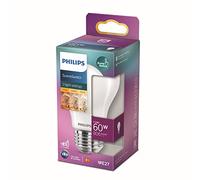 PHILIPS Bulb Bulb, 7.5 W, 60 W, E27, A+, 806 lm, 15000 h
