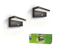 Philips Bustan Applique murale, lot de 2, LED, 8721103038135,