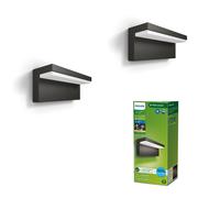 Philips Bustan Applique murale, lot de 2, LED, 8721103044396,