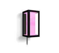 Philips by Signify Applique Murale Extérieure LED Impress 17459/30/P7, Noir, 2x8W (équiv. 49W), 2000-6500K, 1200lm, IP44, dimmable via App Hue