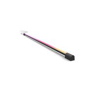 Philips by Signify Hue Play Gradient Light Tube Large : Lampe de Table LED 20W, 1800lm, 2000-6500K, Bluetooth, Métal Noir, IP20, Android & iOS, 1377mm