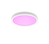 Philips by Signify Hue Surimu Panneau LED Rond Blanc, 395mm, Bluetooth, 2000-6500K, IRC 80, IP20, 220-240V, Variable Application/Hue Switch