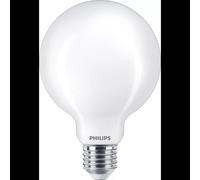 Philips by Signify LED Classic 60W G93 E27 Blanc Chaud 2700K 806lm 7W 220-240V 15000h IRC 80 Sphérique Dépolie