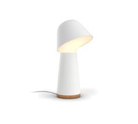 Philips by Signify Twilight Lampe de Table Intelligente LED 13.4W Blanc, Bluetooth, 2000-6500K, IP20, H330mm, Câble 2m, Contrôle App et Hue
