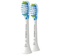 Philips C3 Premium Plaque Defence HX9042/17 Lot de 2 + blanc + têtes de brosse à dents soniques