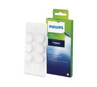 Philips CA6704/10 - Pastilles Dégraissantes pour Machines à Café - Boîte de 6 Tablettes - 100g - Fabriqué en Allemagne - H318 H412 P273 P305+P351+P338 P501