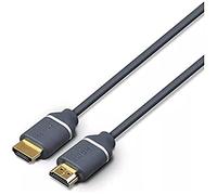 Philips Câble HDMI SWV5630G - 300cm - HDMI vers HDMI - 4k et UHD 2160p - Gris