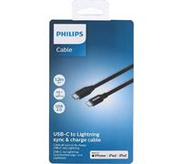 Philips Câble USB-A vers Lightning 2m DLC3106V/03
