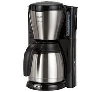 Philips Café Gaia HD7546 - Cafetière - 15 tasses - Métallique/noir