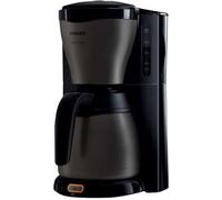 Philips Café Gaia HD7547 - Cafetière - 12 tasses - titane