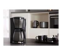 Philips Café Gaia HD7547 - Cafetière - 12 tasses - titane